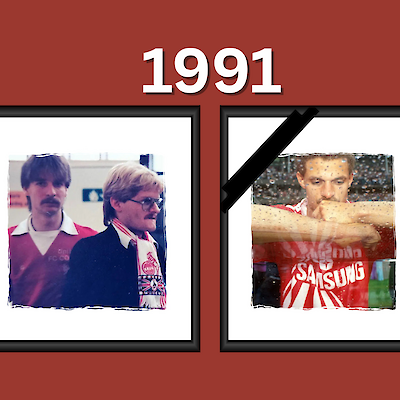 1991: Ein Jahr wie ein Spiel: erst laut, dann leise