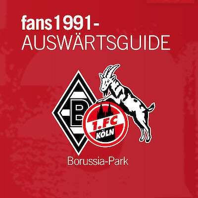 Borussia Mönchen Gladbach - 1. FC Köln