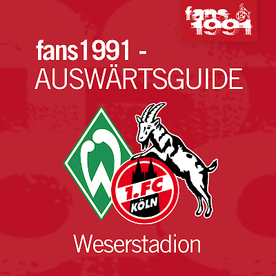 SV Werder Bremen - 1. FC Köln
