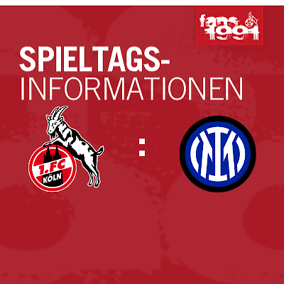 1. FC Köln - Inter Mailand