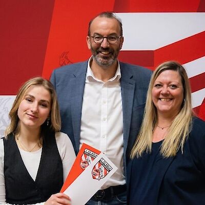 Jörg Weitz, Yvonne Hoster und Maya Döpper mit überragendem Ergebnis in den Vorstand gewählt